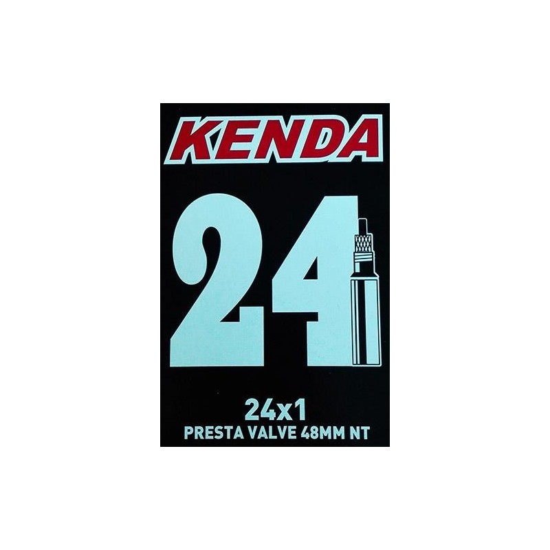 CAMARA KENDA 24X1 V/PRESTA 48MM (SILLA RUEDAS)