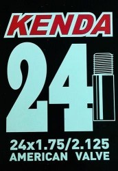 CAMARA KENDA 24X1.75 - 2.125 SCHR