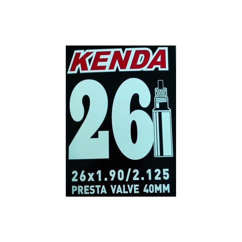 CAMARA KENDA 26X1.95  MTB  V/PRESTA