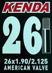 CAMARA KENDA 26X1.95  MTB V/SCHR