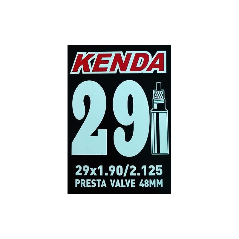 CAMARA KENDA 29 X 1.90 / 2.20 PRESTA