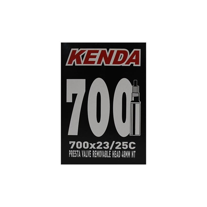 CAMARA KENDA 700X23-25C  PRESTA 48MM DESMONTABLE