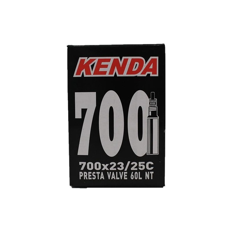 CAMARA KENDA 700X23-25C  PRESTA 60MM