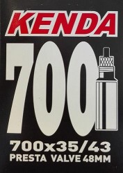 CAMARA KENDA 700X35-43C  PRESTA