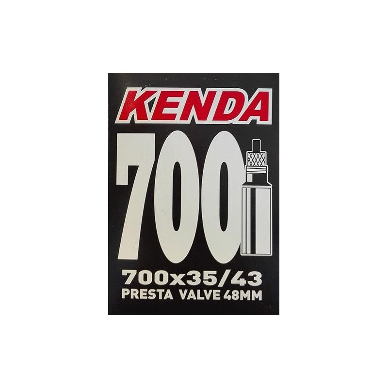 CAMARA KENDA 700X35-43C  PRESTA