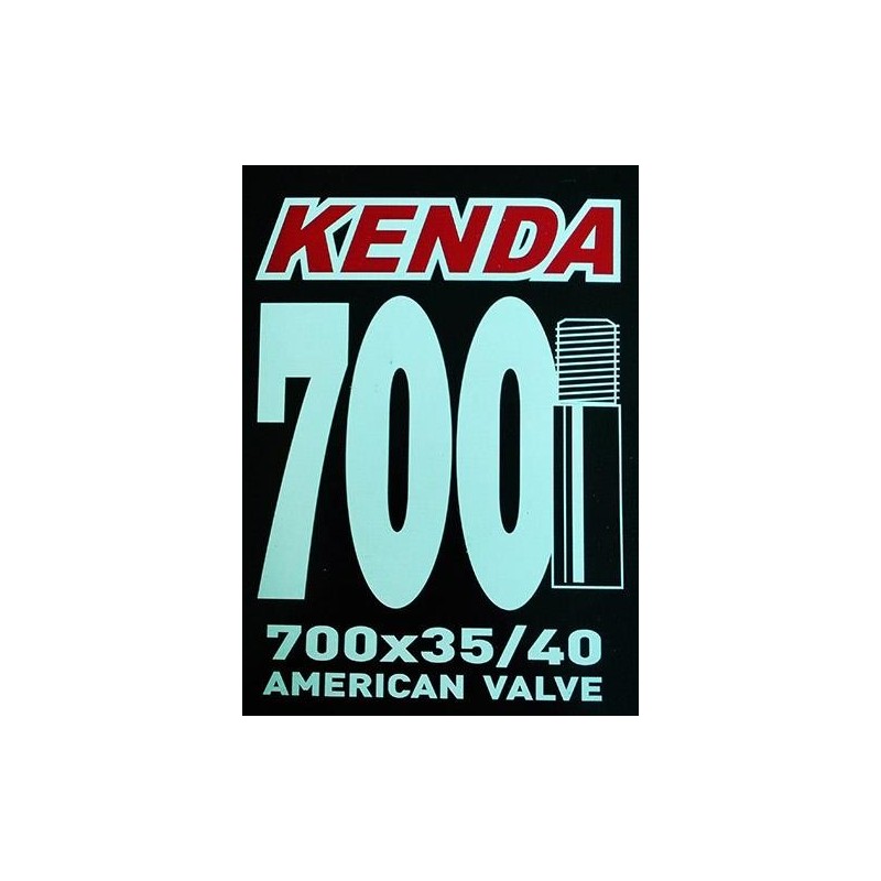 CAMARA KENDA 700X35-40C  SCHR